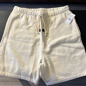 Essentials Fear Of God shorts